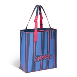 Torba na ramię typu tote Siroko Mand Blue. Niebieskie torby na ramię SIROKO, bez wzorów, na ramię, bez dodatków. Za 210.00 zł.