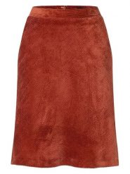 More & More Spódnica sztruksowa w kolorze jasnobrązowym rozmiar: 34. Brązowe spódnice More & More, bez wzorów, ze sztruksu, mini. Za 100.28 zł.