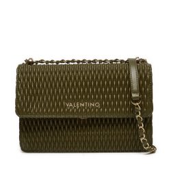 Torebka Valentino. Brązowe torebki klasyczne Valentino, bez wzorów, bez dodatków. Za 359.99 zł.