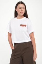 T-shirt damski Funale MM. T-shirty MM, xs, bez wzorów, bez kołnierzyka, bez ramiączek. Za 559.00 zł.