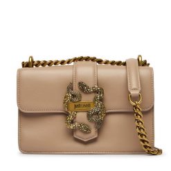 Torebka Just Cavalli. Brązowe torebki klasyczne Just Cavalli, bez wzorów, bez dodatków. Za 819.99 zł.
