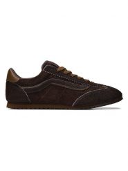 Vans Skórzane sneakersy "Super Lowpro" w kolorze brązowym rozmiar: 44. Brązowe trampki Vans, bez wzorów, bez zapięcia. Za 193.24 zł.