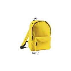 Plecak Sol's Rider. Żółte plecaki SOL'S, bez wzorów. Za 108.50 zł.