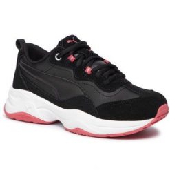 PUMA CILIA SD 37028301 Czarny. Czarne obuwie sportowe Puma, ze skóry, bez zapięcia. Za 279.99 zł.