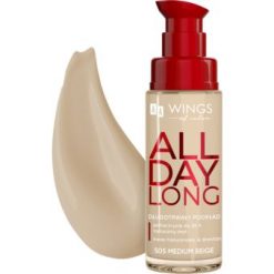 AA WINGS OF COLOR, All Day Long, podkład do twarzy, nr 505 Medium Beige, 30 ml. Podkłady . Za 56.99 zł.