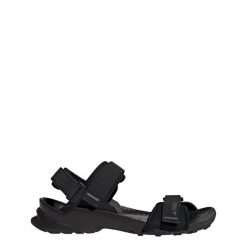 Sandały Terrex Hydroterra. Czarne sandały Adidas, bez wzorów, bez obcasa, bez zapięcia. Za 249.00 zł.