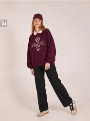 Jeansy wide leg z wiązaniem - czarny. Czarne jeansy Sinsay, bez wzorów. Za 59.99 zł.
