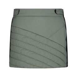 Spódnica damska turystyczne CMP 30Z2286. Zielone spódnice CMP, na co dzień, xs, bez wzorów, sportowe, sportowe. Za 323.50 zł.
