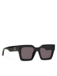 Off-White Okulary przeciwsłoneczne OERI13I Czarny. Czarne okulary przeciwsłoneczne OFF-WHITE, bez wzorów. Za 1,369.00 zł.
