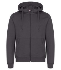 Clique Miami Hoody Full Zip bluza z kapturem bawełna i poliester recykling –. Szare bluzy CLIQUE, xs, bez wzorów, z bawełny, z kapturem. Za 186.79 zł.
