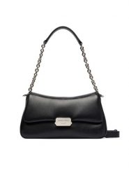 Emporio Armani Torebka EW002644 AF32959 Czarny. Czarne torebki klasyczne Emporio Armani, bez wzorów, ze skóry, bez dodatków. Za 2,009.00 zł.