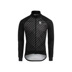 Zimowa kurtka membranowa Kalas Motion Z4. Czarne kurtki sportowe KALAS, na zimę, bez wzorów, bez kaptura, rowerowe. Za 811.50 zł.