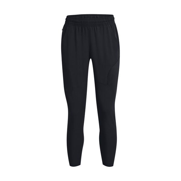 Spodnie treningowe damskie Under Armour 1379115001. Czarne spodnie dresowe Under Armour, xs, bez wzorów, z materiału. Za 478.00 zł.