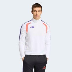 Bluza piłkarska ADIDAS Tiro F50 26. Bluzy Adidas, l, bez wzorów, z materiału, bez kaptura. Za 219.99 zł.