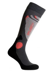 Skarpety unisex Brubeck Biker's Rideout. Czerwone skarpety Brubeck, bez wzorów, z materiału. Za 69.99 zł.