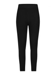Stitch & Soul Legginsy w kolorze czarnym rozmiar: XS. Czarne legginsy Stitch & Soul, xs, bez wzorów, prążkowane. Za 39.58 zł.