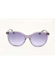 Swarovski Damskie okulary przeciwsłoneczne w kolorze fioletowym rozmiar: 56. Różowe okulary przeciwsłoneczne SWAROVSKI, bez wzorów, z tworzywa sztucznego. Za 189.95 zł.