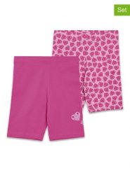 LEGO Szorty (2 szt.) w kolorze różowym rozmiar: 122. Różowe szorty LEGO, bez wzorów. Za 65.38 zł.