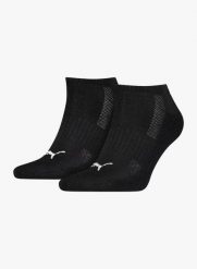Skarpety Puma Cushioned Sneaker 3Pack Unisex czarne 907942 01 ROZMIAR 39-42. Czarne skarpety Puma, bez wzorów, z bawełny. Za 35.90 zł.