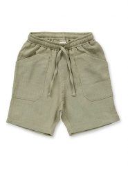 Sense Organics Szorty "Pak" w kolorze khaki rozmiar: 98. Brązowe szorty Sense Organics, bez wzorów, z bawełny. Za 62.61 zł.