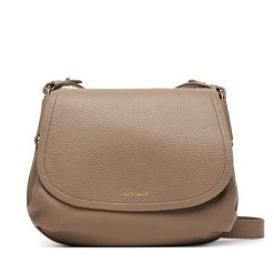 Torebka Coccinelle. Brązowe listonoszki Coccinelle, bez wzorów, bez dodatków. Za 1,299.00 zł.