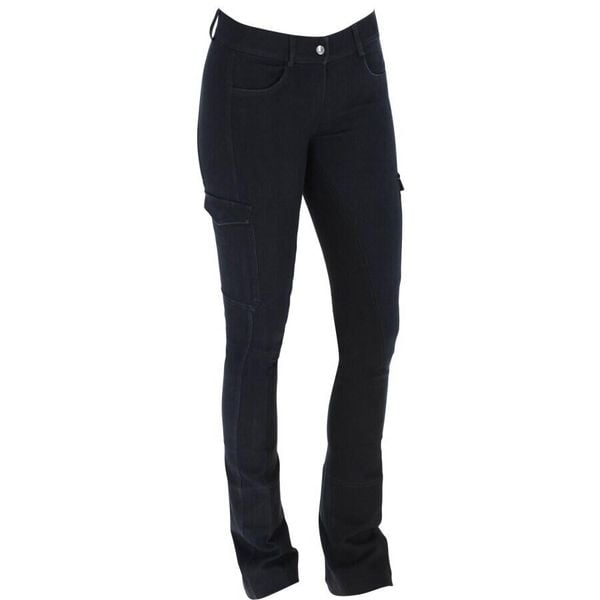 Damskie jeansy do jazdy konnej Covalliero BasicPlus Jodhpur. Szare jeansy COVALLIERO, bez wzorów. Za 434.00 zł.