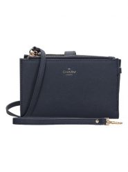 Charm Portfel "Birmingham" w kolorze granatowym - 18,5 x 12 x 3 cm rozmiar: onesize. Niebieskie portfele Charm, bez wzorów, z materiału. Za 65.99 zł.