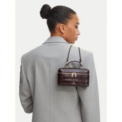 Torebka Furla. Brązowe torebki klasyczne Furla, bez wzorów, bez dodatków. Za 1,039.00 zł.