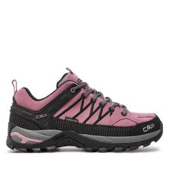Trekkingi CMP. Czerwone obuwie sportowe CMP, bez zapięcia, trekkingowe. Za 449.99 zł.