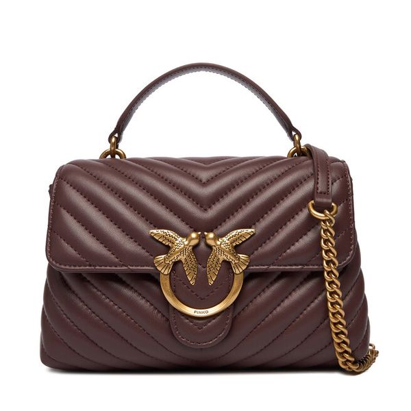 Torebka PINKO. Czerwone torebki klasyczne Pinko, bez wzorów, bez dodatków. Za 1,619.00 zł.