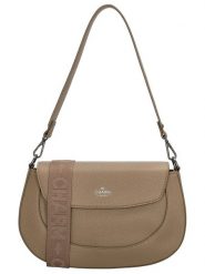 Charm Torebka "Montmartre" w kolorze jasnobrązowym - 28 x 17 x 4,5 cm rozmiar: onesize. Brązowe torby na ramię Charm, bez wzorów, z materiału, na ramię, bez dodatków. Za 117.99 zł.