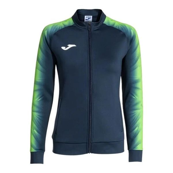 Damska bluza dresowa Joma Elite XI. Niebieskie bluzy Joma, l, z aplikacjami, z dresówki, bez kaptura. Za 286.00 zł.
