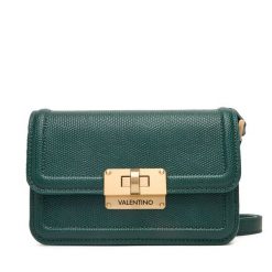 Torebka Valentino. Zielone listonoszki Valentino, bez wzorów, bez dodatków. Za 529.99 zł.