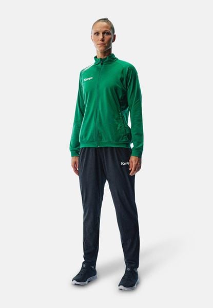 Damska bluza dresowa Kempa Ambition 28 Poly. Niebieskie bluzy Kempa, s, bez wzorów, z dresówki, bez kaptura. Za 215.15 zł.