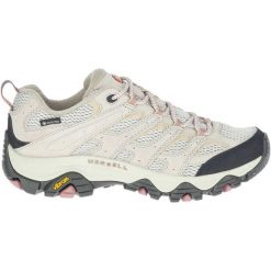 Damskie buty trekkingowe Merrell Moab 3. Brązowe trekkingi Merrell, z gore-texu, trekkingowe. Za 688.40 zł.