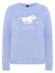 Polo Sylt Bluza w kolorze błękitnym rozmiar: L. Niebieskie bluzy Polo Sylt, l, bez wzorów, z bawełny, bez kaptura. Za 125.95 zł.