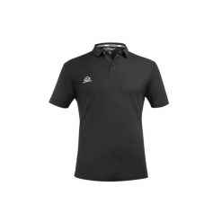 Polo Acerbis Atlantis. Czarne koszulki polo ACERBIS, bez wzorów, bez kołnierzyka, bez ramiączek. Za 155.00 zł.