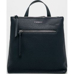 Fiorelli - Plecak. Niebieskie plecaki Fiorelli, bez wzorów, z materiału. W wyprzedaży za 199.90 zł.