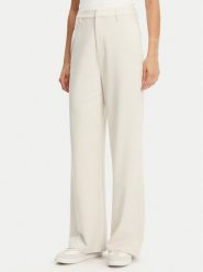 Calvin Klein Jeans Spodnie palazzo J20J225334 Beżowy Wide Leg. Brązowe spodnie materiałowe Calvin Klein Jeans, s, bez wzorów, z jeansu. Za 319.99 zł.