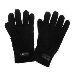 Rękawice Termiczne Unisex Z Podszewką Thinsulate (40g 3M). Czarne rękawiczki RESULT, bez wzorów, sportowe. Za 43.99 zł.