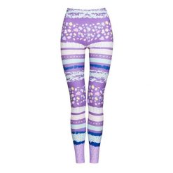 Legginsy sportowe damskie DEEP TRIP Lolipop. Legginsy DEEP TRIP, l, bez wzorów, na jogę i pilates. Za 179.00 zł.