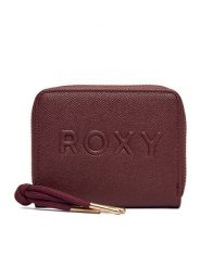 Roxy Portfel CEO-RX-W1-003-AW25 Bordowy. Czerwone portfele Roxy, bez wzorów, z materiału. Za 59.99 zł.