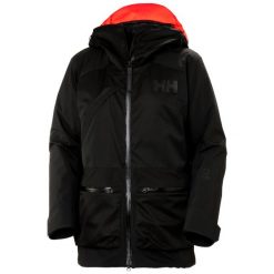 Damska kurtka narciarska z kapturem Helly Hansen Whitewall Lifaloft 3.0T. Czarne kurtki narciarskie Helly Hansen, bez wzorów, z puchu, z kapturem, narciarskie. Za 1,544.50 zł.