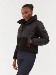Columbia Kurtka zimowa Leadbetter Point™ Sherpa Hybrid Czarny Regular Fit. Czarne kurtki sportowe Columbia, na zimę, l, bez wzorów, z syntetyku, bez kaptura, outdoorowe. Za 519.99 zł.