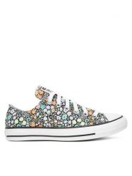 Converse Trampki Chuck Taylor All Star Mini Flowers A14981C Kolorowy. Trampki Converse, bez wzorów, z materiału, bez zapięcia. Za 299.99 zł.