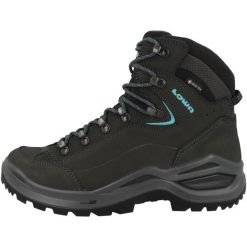 Buty trekkingowe damskie Lowa Renegade Evo Mid Gtx. Czarne trekkingi Lowa, z materiału, za kostkę. Za 1,066.00 zł.