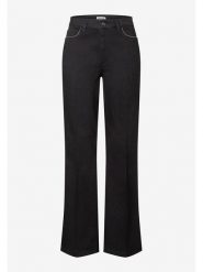 More & More Dżinsy - Flared fit - w kolorze czarnym rozmiar: 38. Czarne jeansy More & More, bez wzorów, z podwyższonym stanem. Za 139.95 zł.