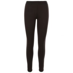 Damskie legginsy Trespass Fuzzy. Czarne legginsy Trespass, s, bez wzorów. Za 188.50 zł.