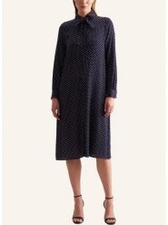 Seidensticker Sukienka w kolorze niebieskim rozmiar: 40. Niebieskie sukienki Seidensticker, na co dzień, bez wzorów, z wiskozy, bez kołnierzyka, bez ramiączek, midi, proste. Za 217.23 zł.