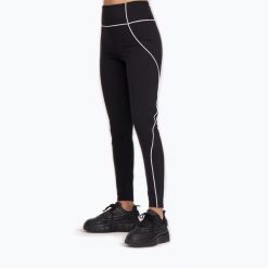 Legginsy treningowe damskie Cardio Bunny HCB-125. Czarne legginsy Cardio Bunny, bez wzorów. Za 84.99 zł.